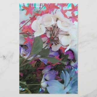 Papelería Ramo de flores de plástico