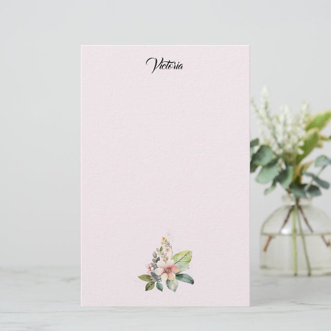 Papelería Ramo de Primavera (Subido por el creador)