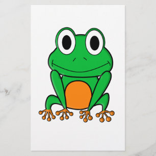 Papelería rana
