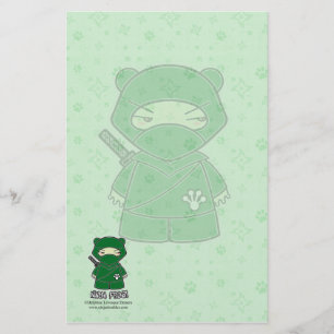 Papelería ¡Rana de Ninja! Efectos de escritorio