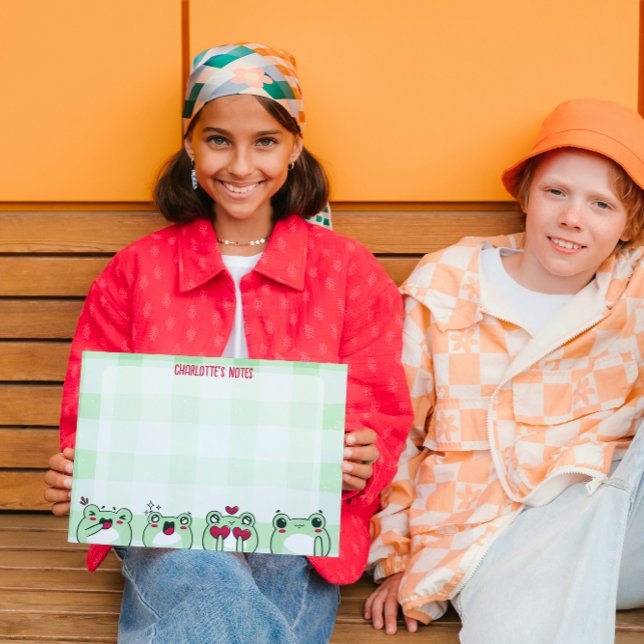 Papelería Rana Personalizado de manga personalizada Green Cu (Subido por el creador)