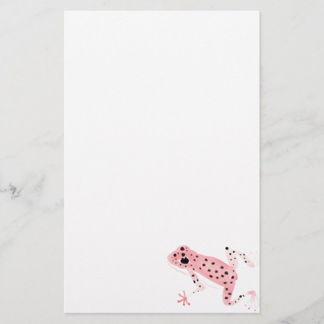 Papelería Rana roja (Anverso)