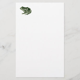 Papelería Rana verde