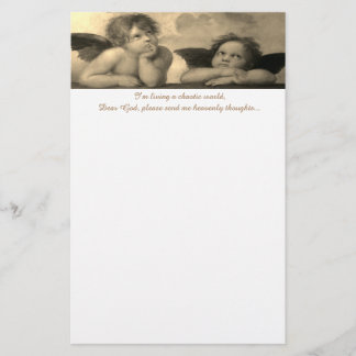 Papelería Raphael Angels Stationery