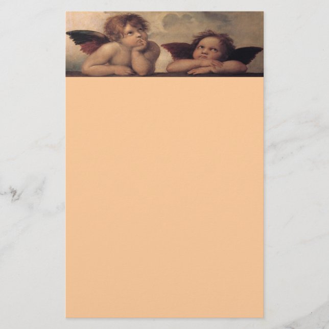 Papelería Raphael Stationery (Anverso)