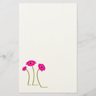Papelería Raspberry Gerber Daisy