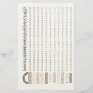 Papelería Rastreador de Hábitos de Escrituras de Rocas de Fi