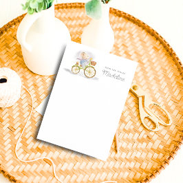 Papelería Ratón lindo desde la mesa de la estatización perso