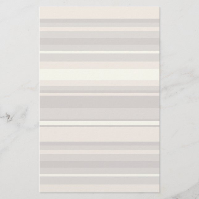 Papelería Rayas beige (Anverso)