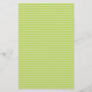 Papelería Rayas de la verde lima