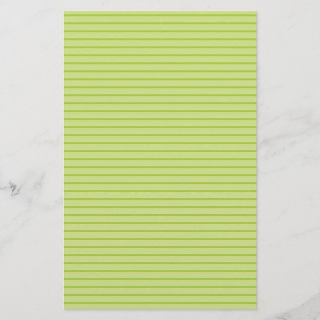 Papelería Rayas de la verde lima (Anverso)