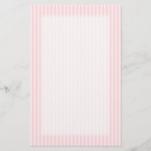 Papelería Rayas del rosa en colores pastel