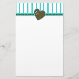 Papelería Rayas elegantes y efectos de escritorio personales