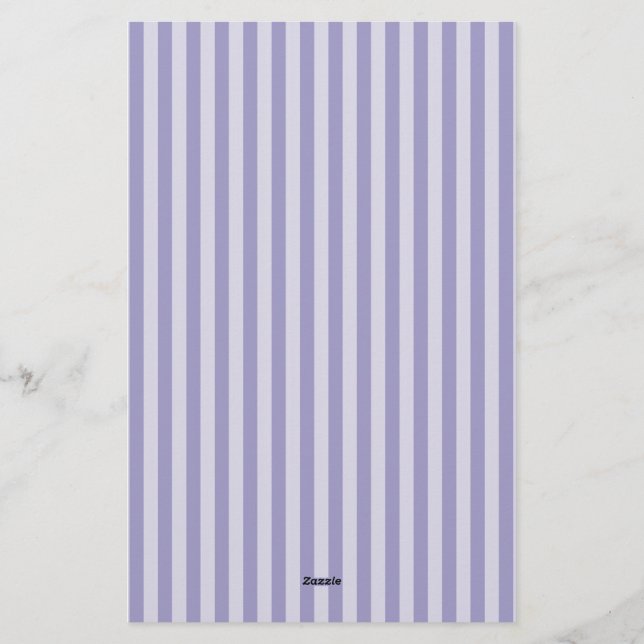Papelería Rayas Moradas (Reverso)