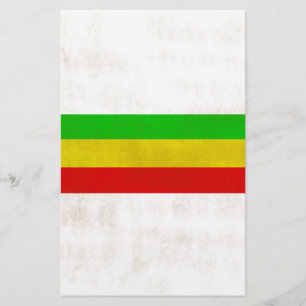 Papelería Rayas sucias de Rasta