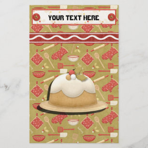 Papelería Receta de Gingerbread Holidays Binder-Divider