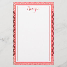 Papelería Recetas