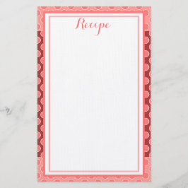 Papelería Recetas