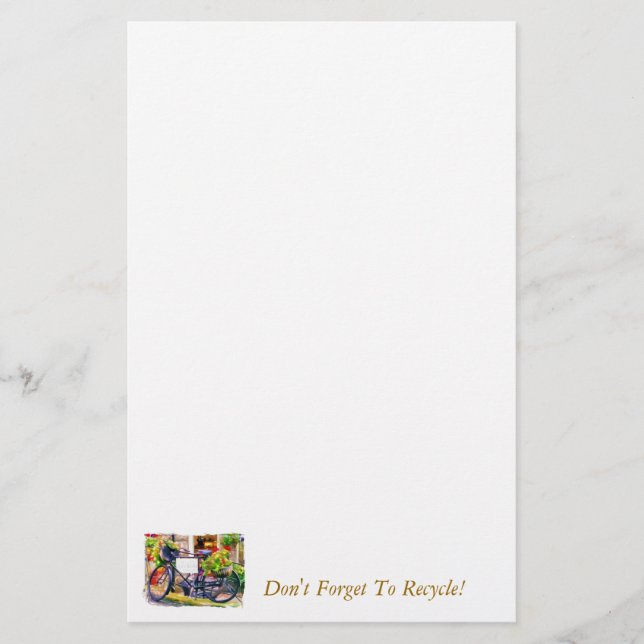 PAPELERÍA RECICLAJE (Anverso)