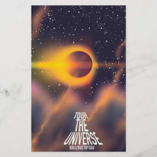 Papelería Recorre el Universo "Reserva un viaje hoy"