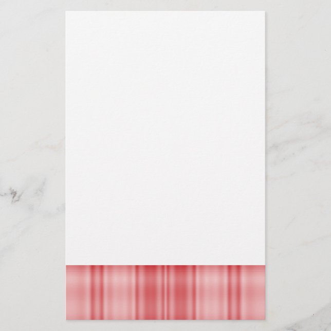 Papelería Red Plaid (Anverso)