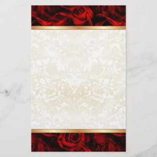 Papelería Red Rose Elegance