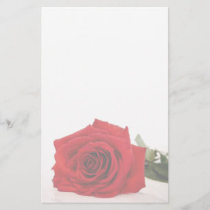Papelería Red Rose Stationery