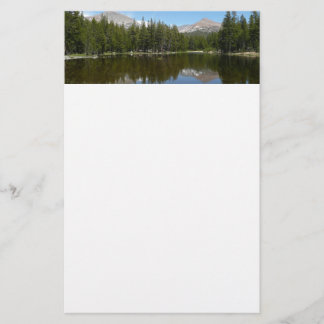 Papelería Reflejo del lago Yosemite