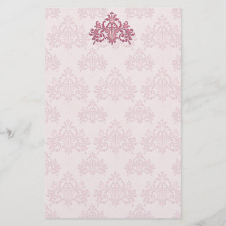 Papelería Regal Dusty Pink Damask