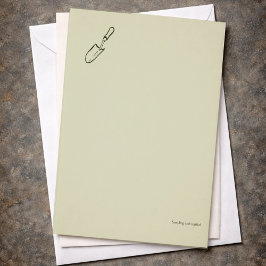 Papelería Regalo de lector del jardín de botánica de la acad