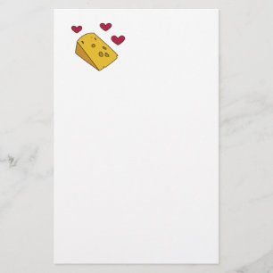 Papelería Regalo de rima del queso y del argot del