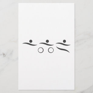 Papelería Regalo único de triatlón