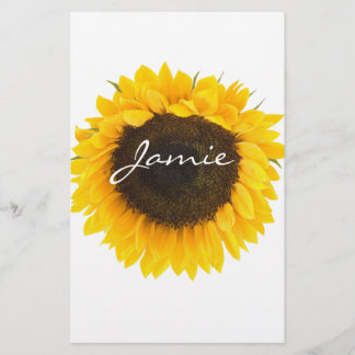 Papelería Regalos de girasol