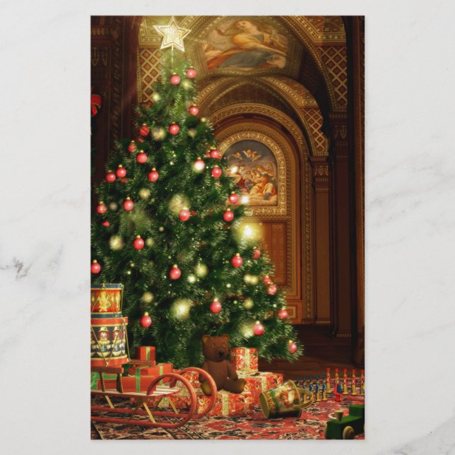 Papelería Regalos navidades (Anverso)