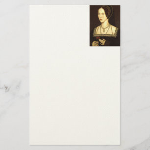 Papelería Reina Ana Bolena inmóvil