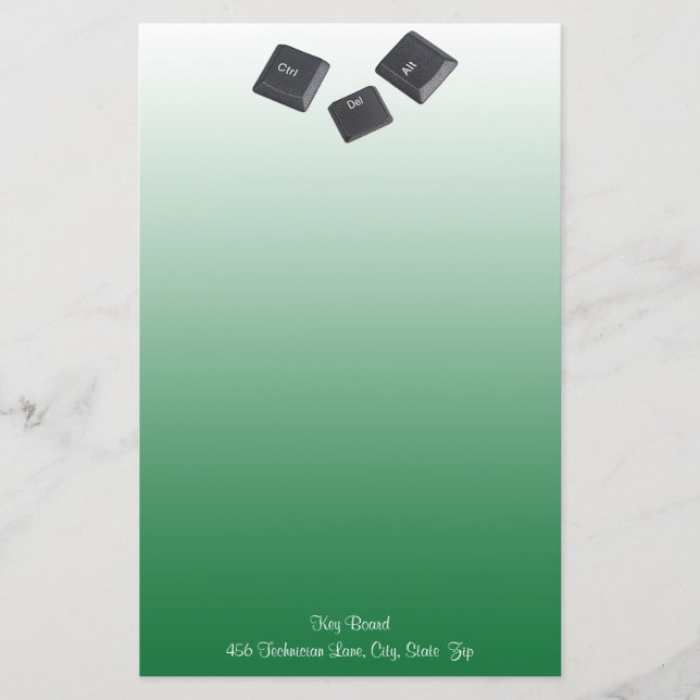 Papelería Reiniciar las claves personales del equipo sobre e (Anverso)