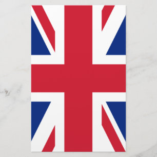 Papelería Reino Unido (Bandera Británica) (Union Jack) (Rein