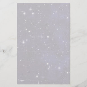 Papelería Rejilla estrellada del cielo nocturno