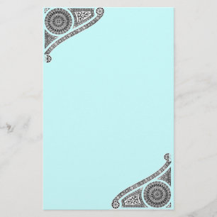 Papelería RENAISSANCE ,azul