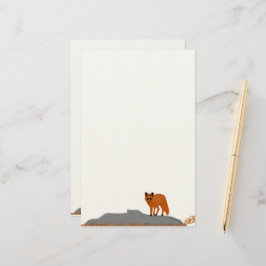 Papelería 🦊 Renard sur le Rocher