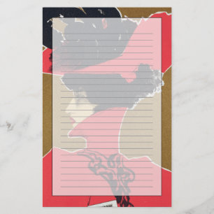 Papelería Reproducción de un poster que anuncia 'Zlata Prah