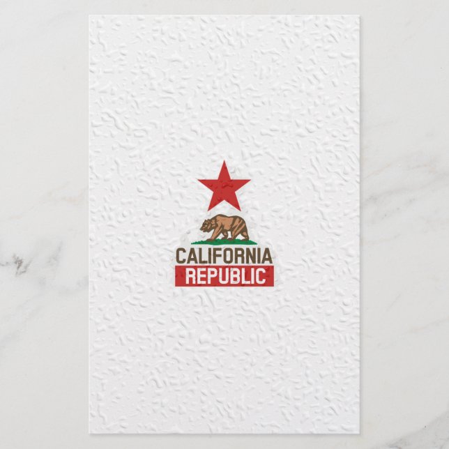 Papelería República de Wet California (Anverso)