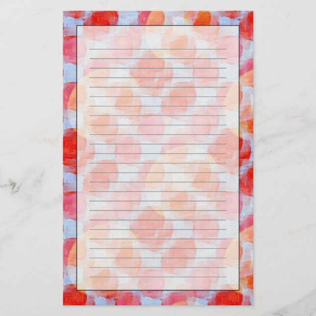 Papelería Resplandor del fondo de textura de diseño (Anverso)