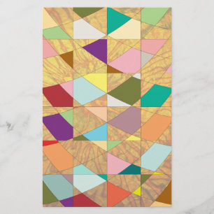 Papelería Resumen de colores Salto de sol