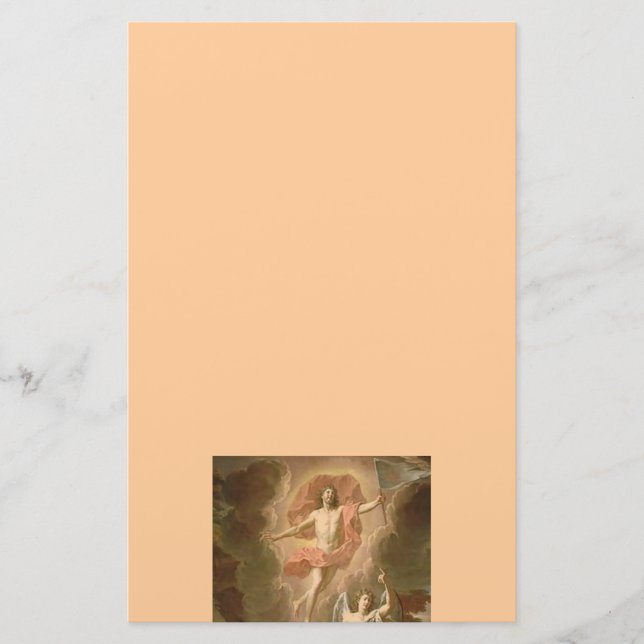 Papelería Resurrección De Cristo (Anverso)