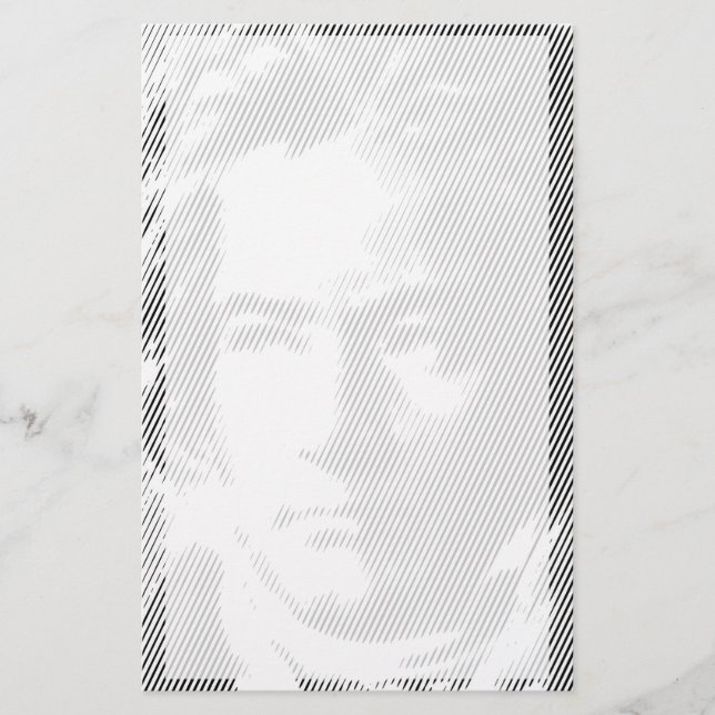 Papelería Retrato de Beethoven (Anverso)