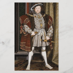 Papelería Retrato de Enrique VIII (Hans Holbein el Joven)