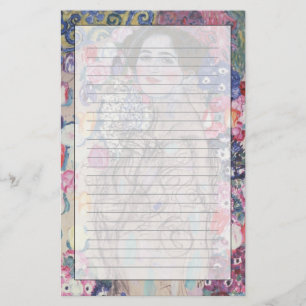 Papelería Retrato de Maria Munk
