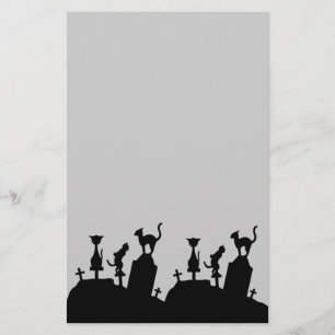Papelería Reunión del cementerio
