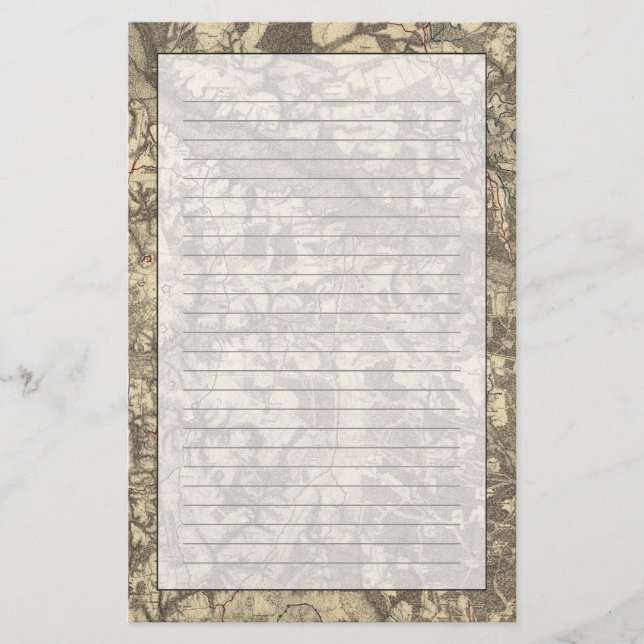 Papelería Richmond, Virginia (Anverso)